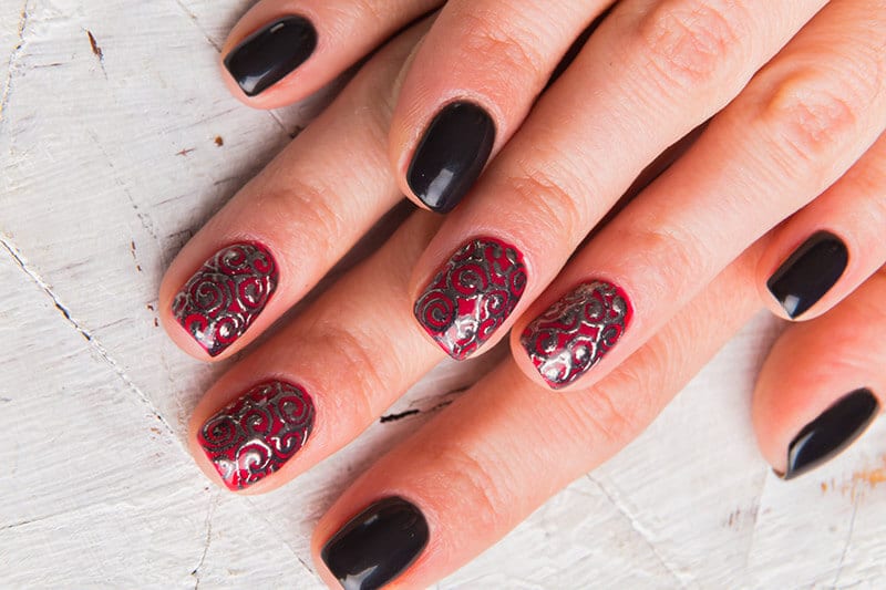 Stamping Nails Art