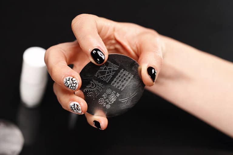 9. Outils de stamping pour nail art pas chers - wide 5
